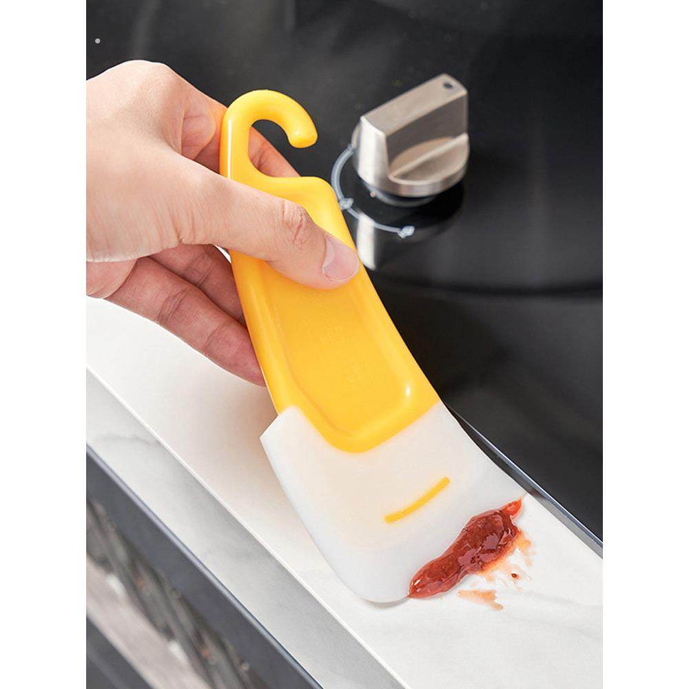 硅胶清洁刮刀厨房用刷厨房果酱涂抹刀洗锅神器锅底铲子刮锅刷,淘宝优惠券,粉丝福利购,淘宝优惠卷