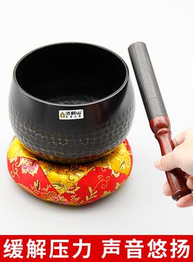 方他汉铜编钟铜碗纯铜乐器铜出佛音碗用品音碗禅修音治疗禅修心碗