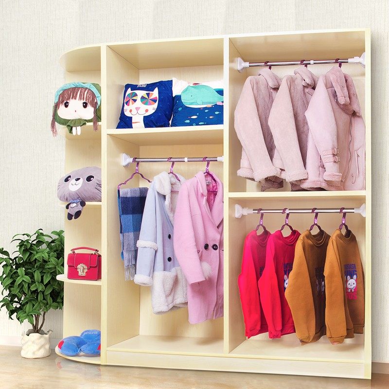 免打孔伸缩杆晾衣杆卧室窗帘杆卫生间浴帘杆晾衣架升缩衣柜撑杆子,淘宝优惠券,粉丝福利购,淘宝优惠卷