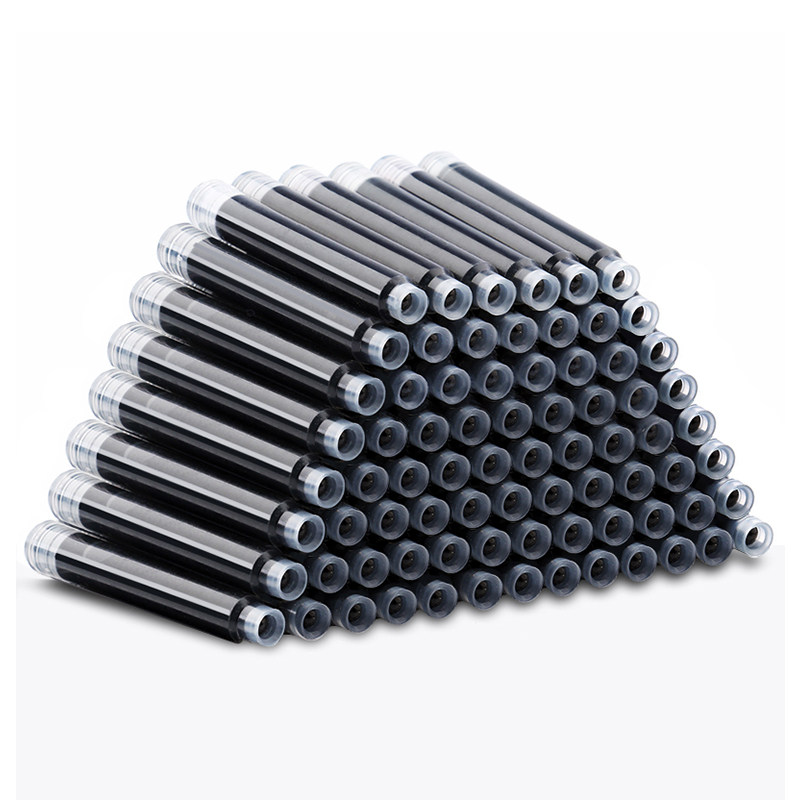 钢笔可替换墨囊黑色墨蓝纯蓝3.4mm口径通用蓝黑色可擦笔芯儿童小,淘宝优惠券,粉丝福利购,淘宝优惠卷