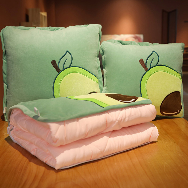 办公室抱枕被子两用午睡毯子枕头车载被子二合一加厚夏凉被靠垫,淘宝优惠券,粉丝福利购,淘宝优惠卷