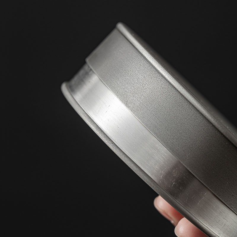 哲明 纯锡茶饼盒 单片茶叶饼茶包装盒单饼锡制茶叶罐357克茶饼盒,淘宝优惠券,粉丝福利购,淘宝优惠卷