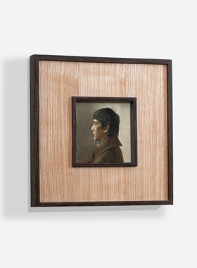 实木复古画框装裱打印照片挂墙相框方形装饰展览欧式油画外框木框