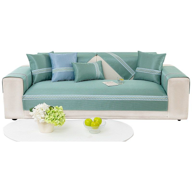 夏季冰丝沙发垫四季通用沙发套罩2023新款防滑沙发盖布坐垫沙发垫,淘宝优惠券,粉丝福利购,淘宝优惠卷