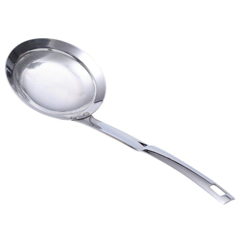 出口304不锈钢撇油滤油器去浮沫漏勺豆浆过滤网勺超密隔油勺,淘宝优惠券,粉丝福利购,淘宝优惠卷