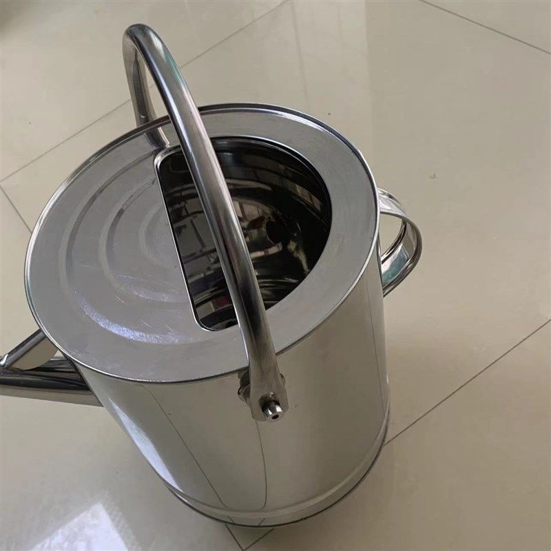 不锈钢304长嘴加油桶耐高温80度15升手提加油壶带盖全钢大号,淘宝优惠券,粉丝福利购,淘宝优惠卷