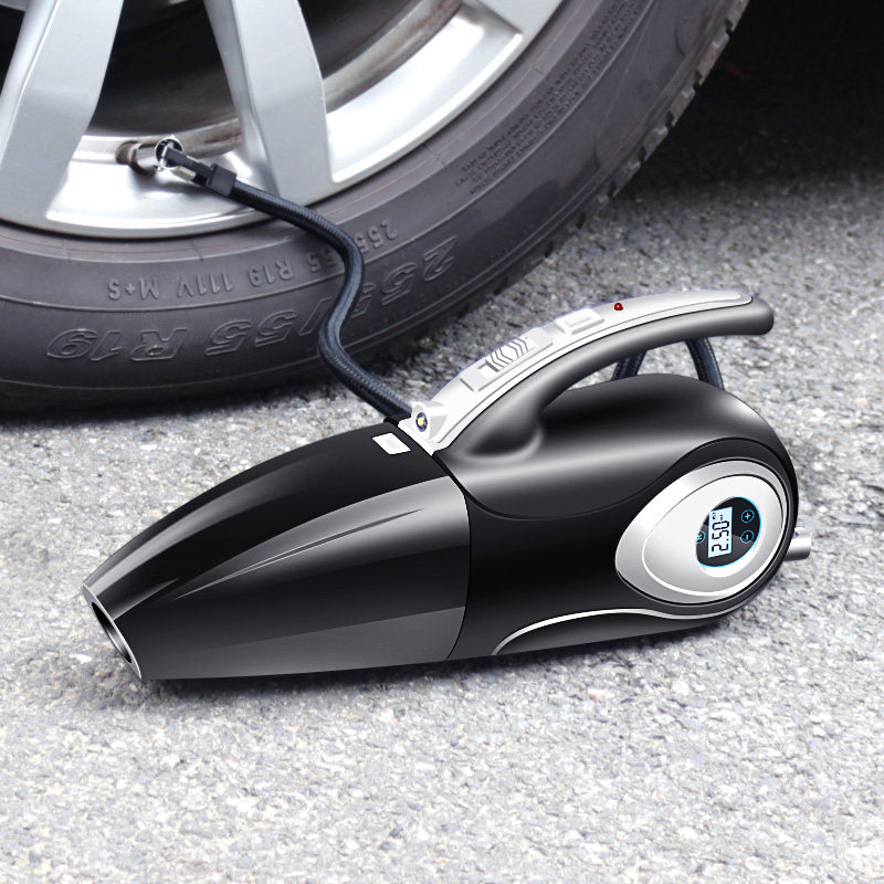 无线车载吸尘器加充气泵一体机两用汽车用四合一大吸力充电打气泵,淘宝优惠券,粉丝福利购,淘宝优惠卷