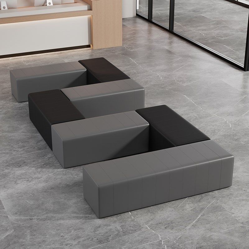 换鞋凳小沙发机构软包长条皮凳商场布置休息区沙发凳健身房长凳子,淘宝优惠券,粉丝福利购,淘宝优惠卷