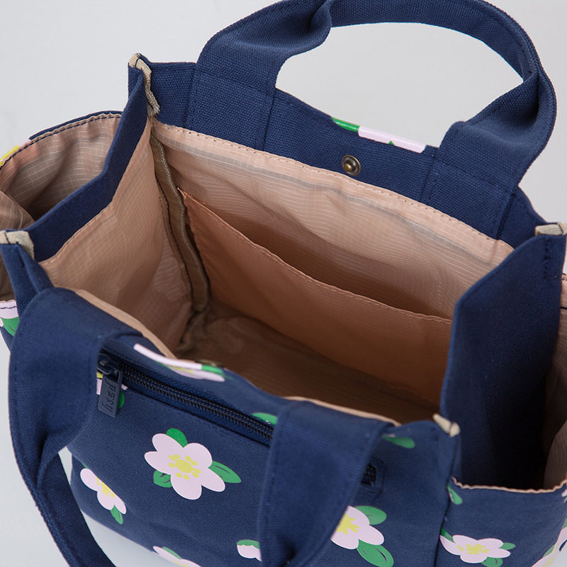 2019升级版加厚帆布带扣便当包饭盒包袋妈咪手提小拎包雨伞包,淘宝优惠券,粉丝福利购,淘宝优惠卷