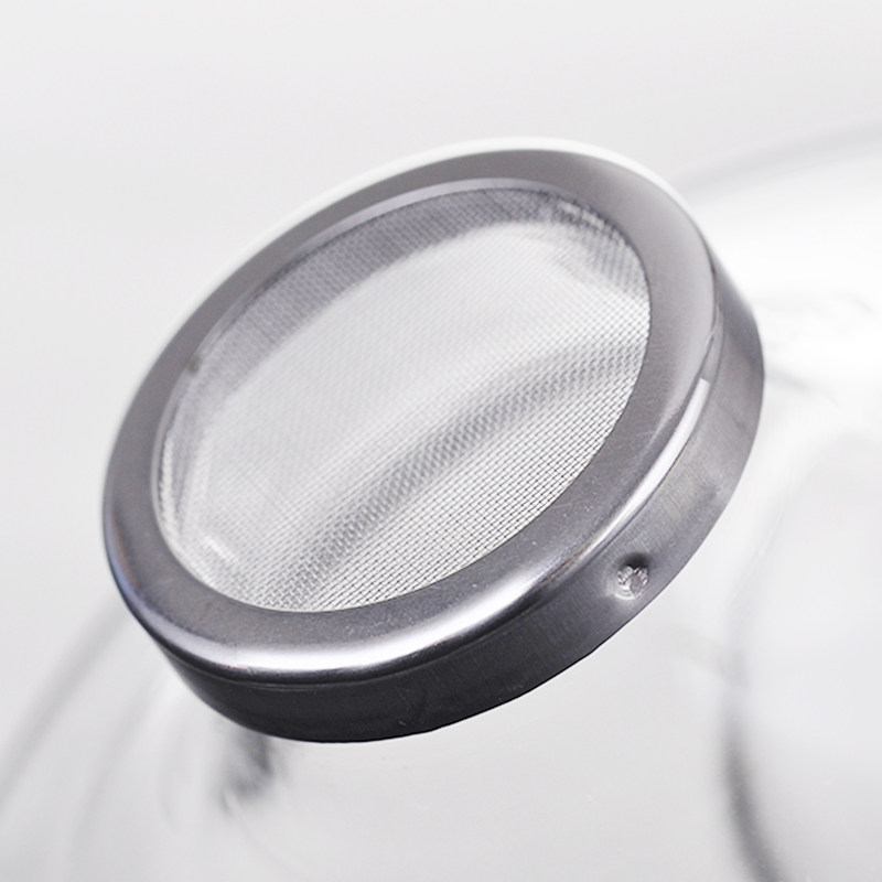 耐热玻璃大号茶漏透明银鱼茶滤网茶叶隔滤网过滤器功夫茶道茶具,淘宝优惠券,粉丝福利购,淘宝优惠卷