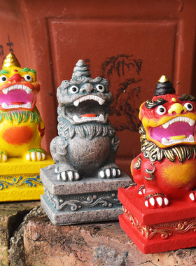 獬豸法兽律法图腾律师法官法务办公桌面摆件装饰中式职场文创礼品