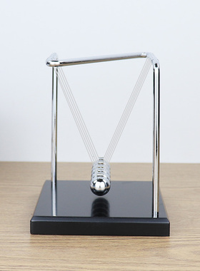 牛顿摆摆球非永动机办公室办公桌小摆件创意客厅装饰撞球饰品沙漏