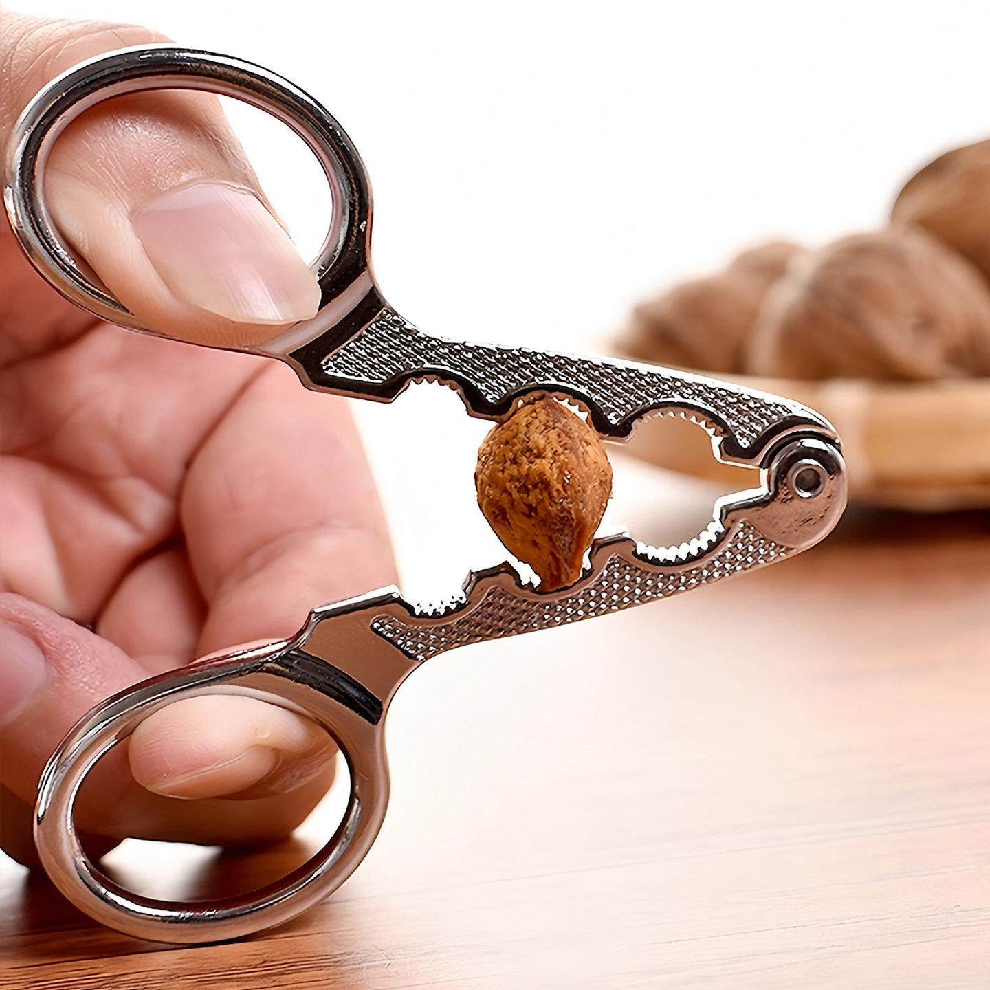 剥瓜子钳坚果夹开瓜子松子剥壳器懒人嗑瓜高端子剪刀利器开壳器夹,淘宝优惠券,粉丝福利购,淘宝优惠卷