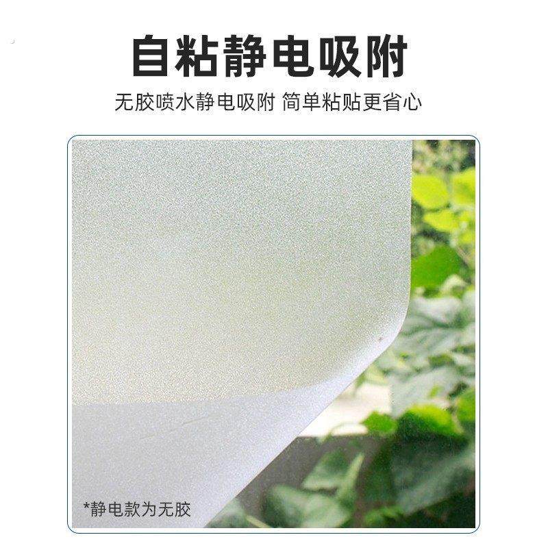 磨砂玻璃贴纸窗户卫生间厕所浴室贴膜防窥视透光不透明防走光隐私,淘宝优惠券,粉丝福利购,淘宝优惠卷