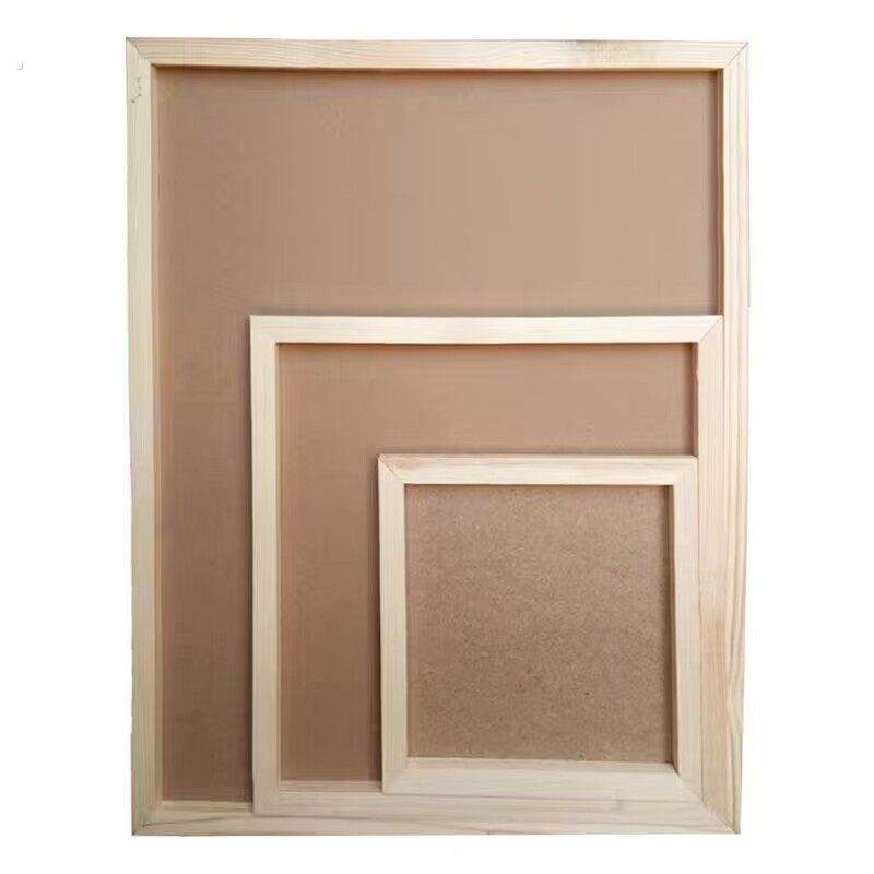 黏土画立体超轻粘土画框儿童创意手工材料幼儿园木质彩泥相框,淘宝优惠券,粉丝福利购,淘宝优惠卷