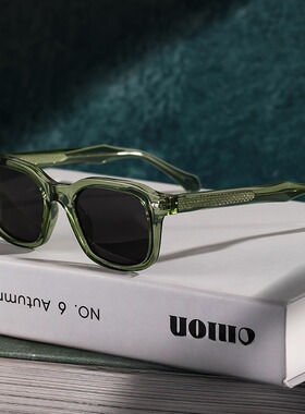 男士玳瑁偏光防紫外线开车墨镜