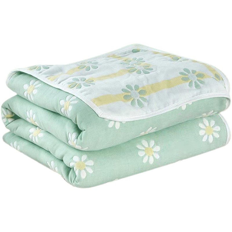 夏季六层纱布毛巾被纯棉单人毯子被子儿童婴儿卡通全棉盖毯夏凉被,淘宝优惠券,粉丝福利购,淘宝优惠卷