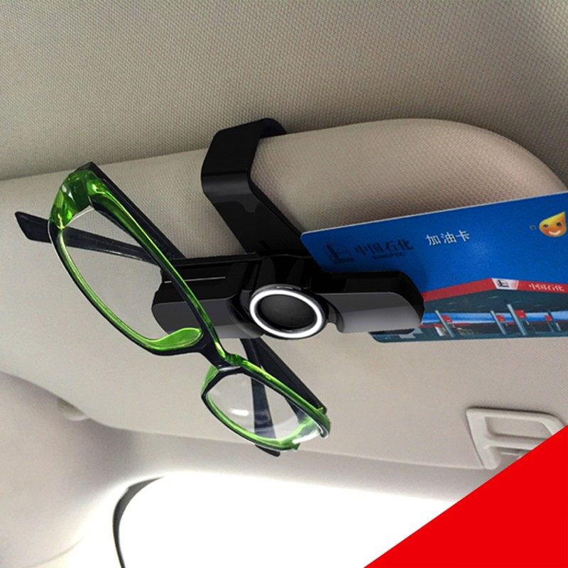 沃尔沃XC60XC90S4080V40V60汽车眼镜夹太阳墨镜盒车载内饰票据夹,淘宝优惠券,粉丝福利购,淘宝优惠卷