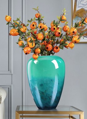 2024新款轻奢花瓶摆件客厅插花高级感鲜花花器网红装饰家居饰品