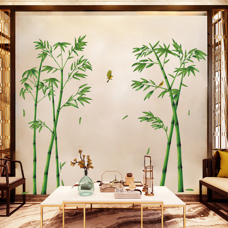 玄关孔雀贴画客厅墙壁贴画玄关走廊墙上装饰贴纸自粘宿舍房间布置,淘宝优惠券,粉丝福利购,淘宝优惠卷