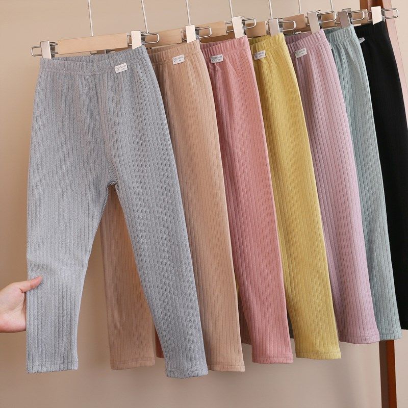 儿童磨毛保暖厚德绒打底裤冬中大童弹力秋裤宝宝男女童家居服睡裤,淘宝优惠券,粉丝福利购,淘宝优惠卷