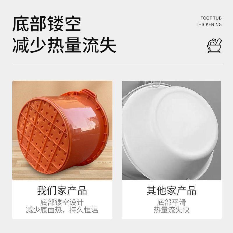 加厚牛筋泡脚盆耐摔足浴桶加深洗脚盆桶家用按摩足疗店用非木桶盆,淘宝优惠券,粉丝福利购,淘宝优惠卷