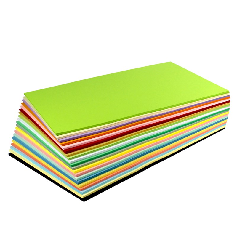 Yuanhao 7126 color cardboard A3 230g cover paper thick hard cardboard handmade card paper business card paper 20 sheets