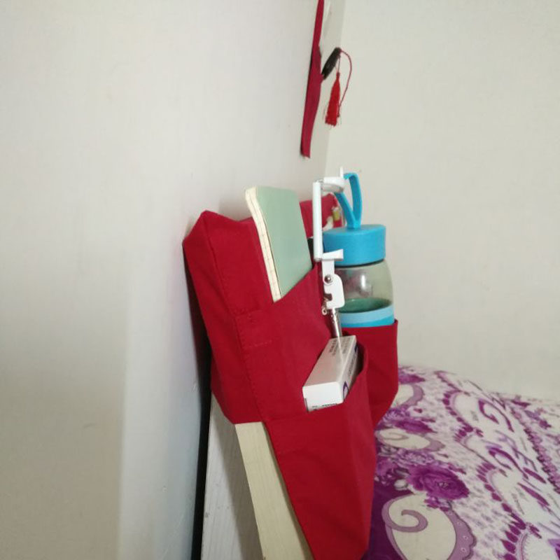 床头罩床头套罩木床头收纳袋挂袋放手机遥控器麻棉布防尘罩保护套,淘宝优惠券,粉丝福利购,淘宝优惠卷