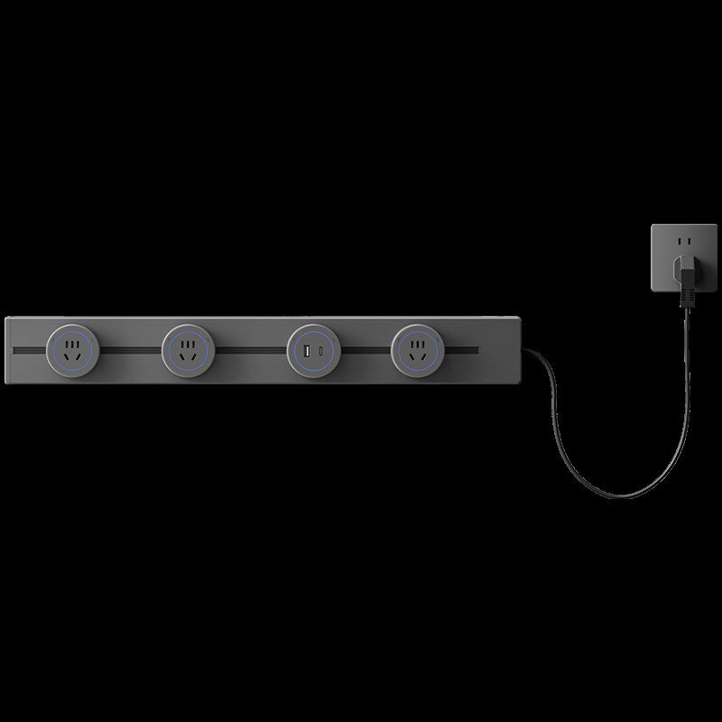 卡西诺轨道插座带线有线可移动式滑轨家用厨房电力导轨磁吸插排,淘宝优惠券,粉丝福利购,淘宝优惠卷