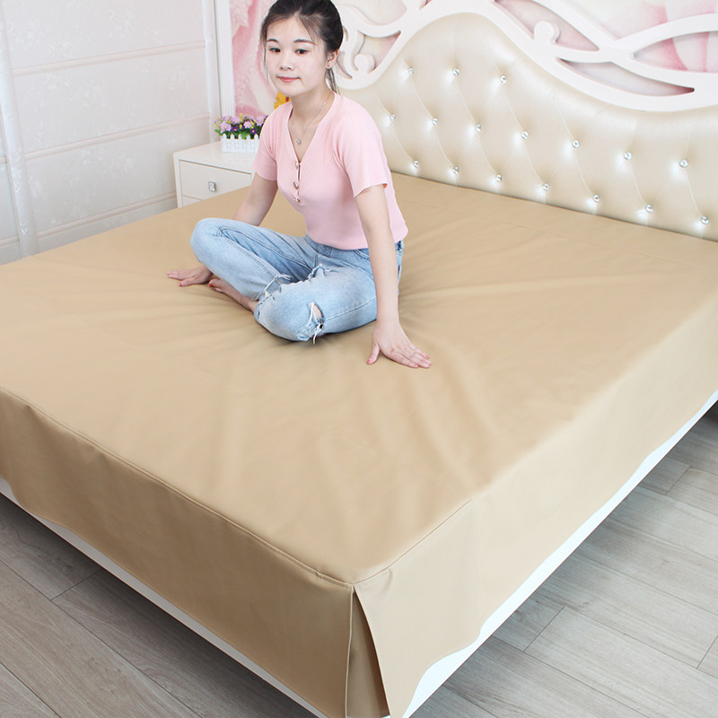 皮革床罩床笠床裙美容床罩床裙式防水床垫罩保护套床套隔尿垫全包,淘宝优惠券,粉丝福利购,淘宝优惠卷