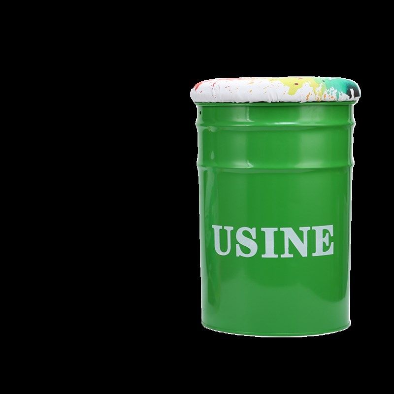 工业风油漆桶收纳凳圆桶凳储物网红休闲椅烤肉串串火锅店桌椅组合,淘宝优惠券,粉丝福利购,淘宝优惠卷