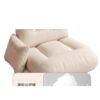 Reclining and sleeping bay window lazy sofa