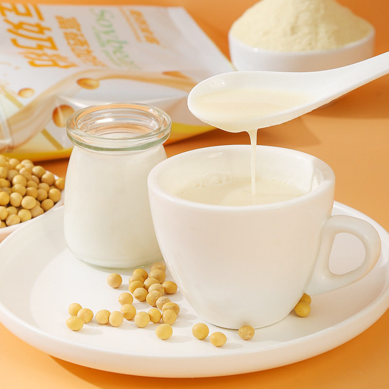 美粥食客豆浆粉500g豆奶粉无蔗糖富硒加钙营养早餐冲饮即食速食,淘宝优惠券,粉丝福利购,淘宝优惠卷