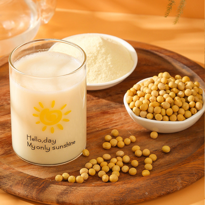 美粥食客豆浆粉500g豆奶粉无蔗糖富硒加钙营养早餐冲饮即食速食,淘宝优惠券,粉丝福利购,淘宝优惠卷