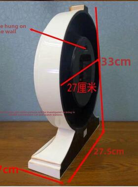 北极星座钟 欧式覆古简约床头静音电视柜桌摆台式小钟表可挂墙上