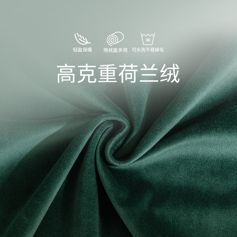 加大刺绣款抱枕被子两用汽车珊瑚绒折叠空调毯办公室靠垫午睡枕头,淘宝优惠券,粉丝福利购,淘宝优惠卷