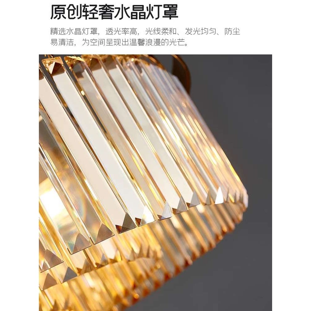 意式轻奢水晶吊灯主客厅灯后现代简约创意大气流苏卧室餐厅灯,淘宝优惠券,粉丝福利购,淘宝优惠卷