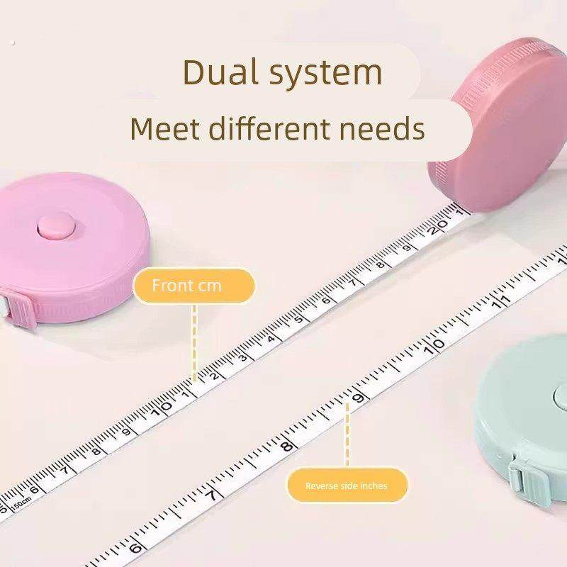 迷你小卷尺学生家用随身米尺软尺皮尺量三围腿腰胸围测量衣服尺子,淘宝优惠券,粉丝福利购,淘宝优惠卷