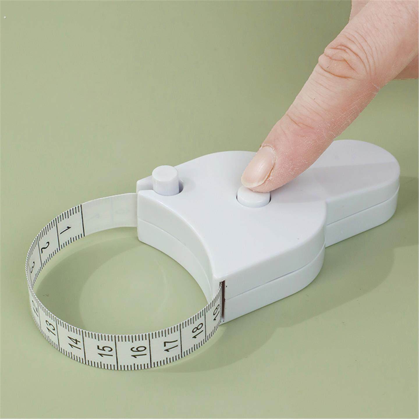 围度尺测量三围尺子健身尺腰围尺量臂围胸围腿围皮尺自动收缩软尺,淘宝优惠券,粉丝福利购,淘宝优惠卷