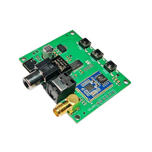 高通蓝牙数字界面模块 qcc5181 spdif光纤同轴I2S输出 ldac lhdc - 图0