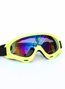 儿童滑雪眼镜-15岁护目镜防雾防风自行车和登山太阳镜男孩和女孩