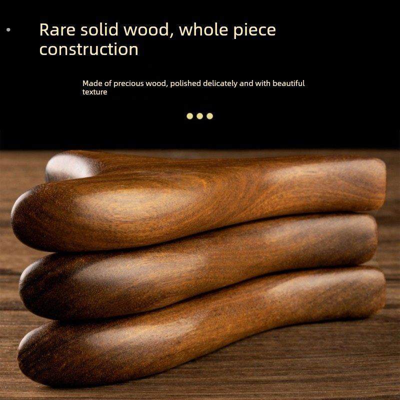 木质三角雀按摩器足疗棒足底刮痧板牛角点穴笔脚底穴位按摩棒工具,淘宝优惠券,粉丝福利购,淘宝优惠卷