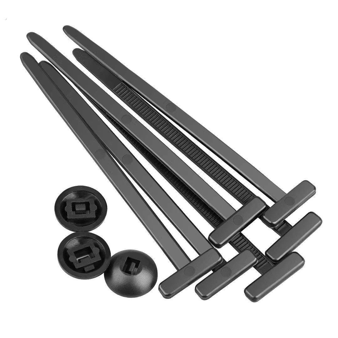 汽车通用扎带卡扣穿心钉新型多功能扎带双面卡扣蘑菇头扎带固定扣,淘宝优惠券,粉丝福利购,淘宝优惠卷