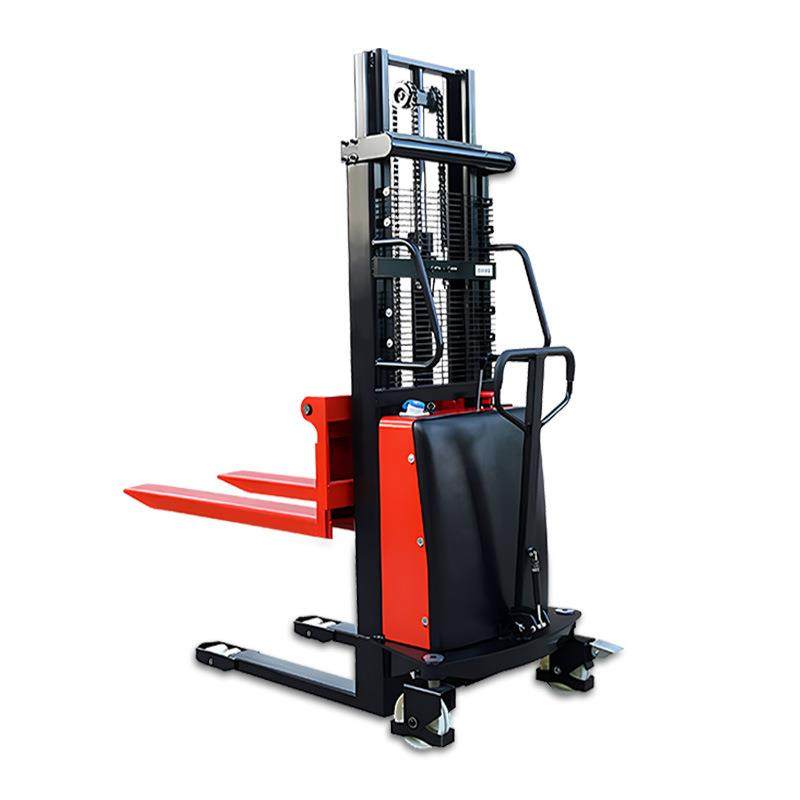 源头工厂1.5T/2吨半电动升降堆高车液压装卸搬运车托盘堆垛机,淘宝优惠券,粉丝福利购,淘宝优惠卷