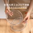 304不锈钢空气炸锅烧烤架网架内置烤肉烤串架分层三脚支架炸篮