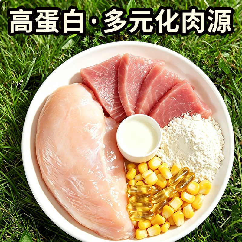 优界猫粮全价主食猫粮2.5kg幼猫成猫粮全阶段通用营养美毛护肠胃