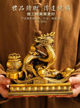 黄铜生肖蛇年装饰品铜狗鼠铜牛鸡蛇马虎兔龙羊猴猪吉祥物全套