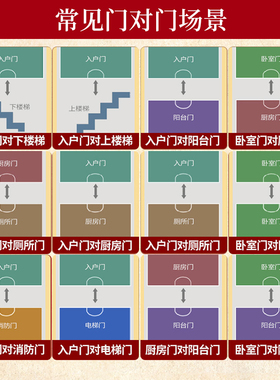 五帝钱门对门葫芦挂件家用开口真品铜钱大门厕所门口吉祥结中国结