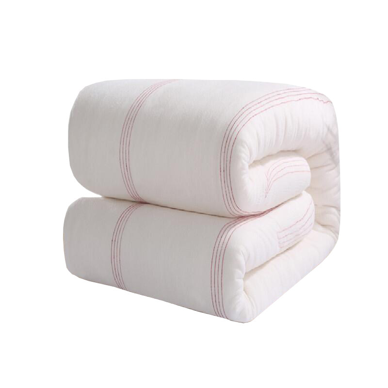 棉絮棉被棉胎学生宿舍垫被棉花被子被芯单人冬被加厚被褥8/10斤,淘宝优惠券,粉丝福利购,淘宝优惠卷