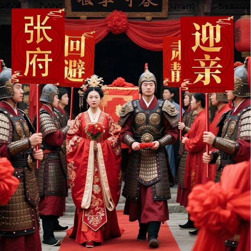 结婚迎亲牌定制婚庆接亲喜字KT板手举牌匾婚礼中式复古风花轿喜牌,淘宝优惠券,粉丝福利购,淘宝优惠卷